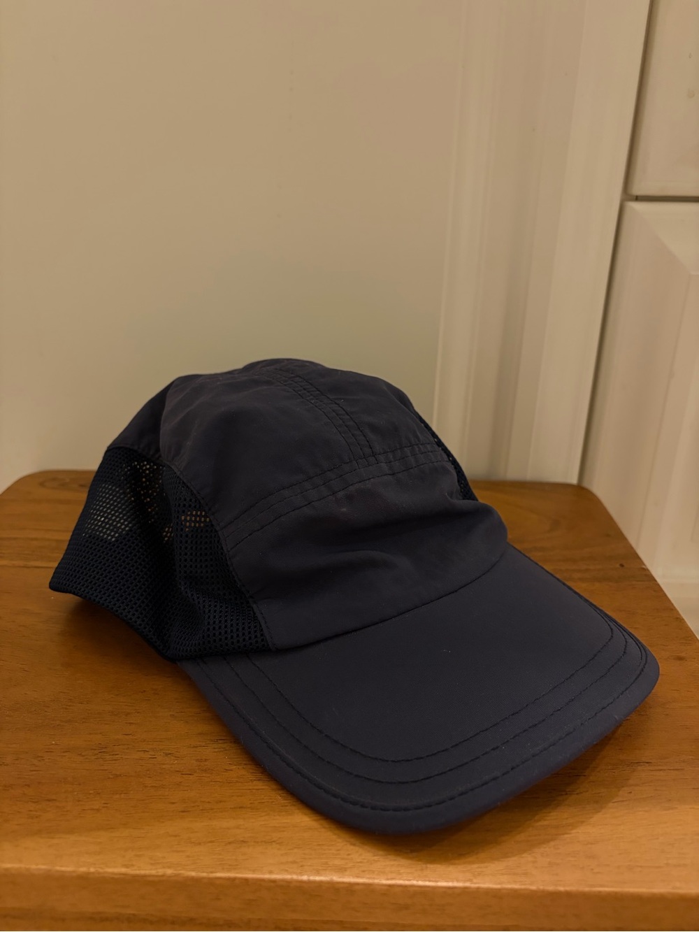 J.Crew Standard Hat Navy Mesh Performance Utility Adjustable Cap